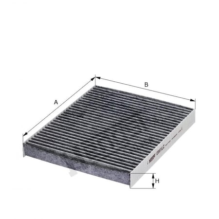 Hengst Cabin Filter, E961Lc E961LC
